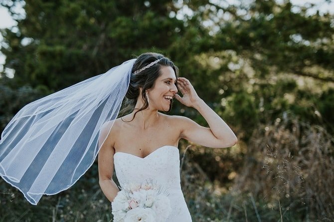 Mature bride makeup