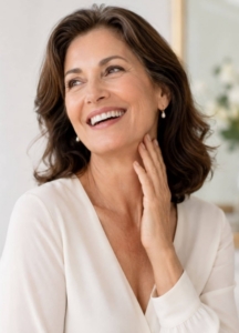 neck lift with board certified plastic surgeon Dr. Olga Bachilo